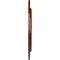 Ekena Millwork Loera Ceiling Medallion (Fits Canopies up to 6 1/4"), 26 5/8"OD x 4 1/2"ID x 1 3/8"P, Firebrick CM26LOFIF - alternate 2